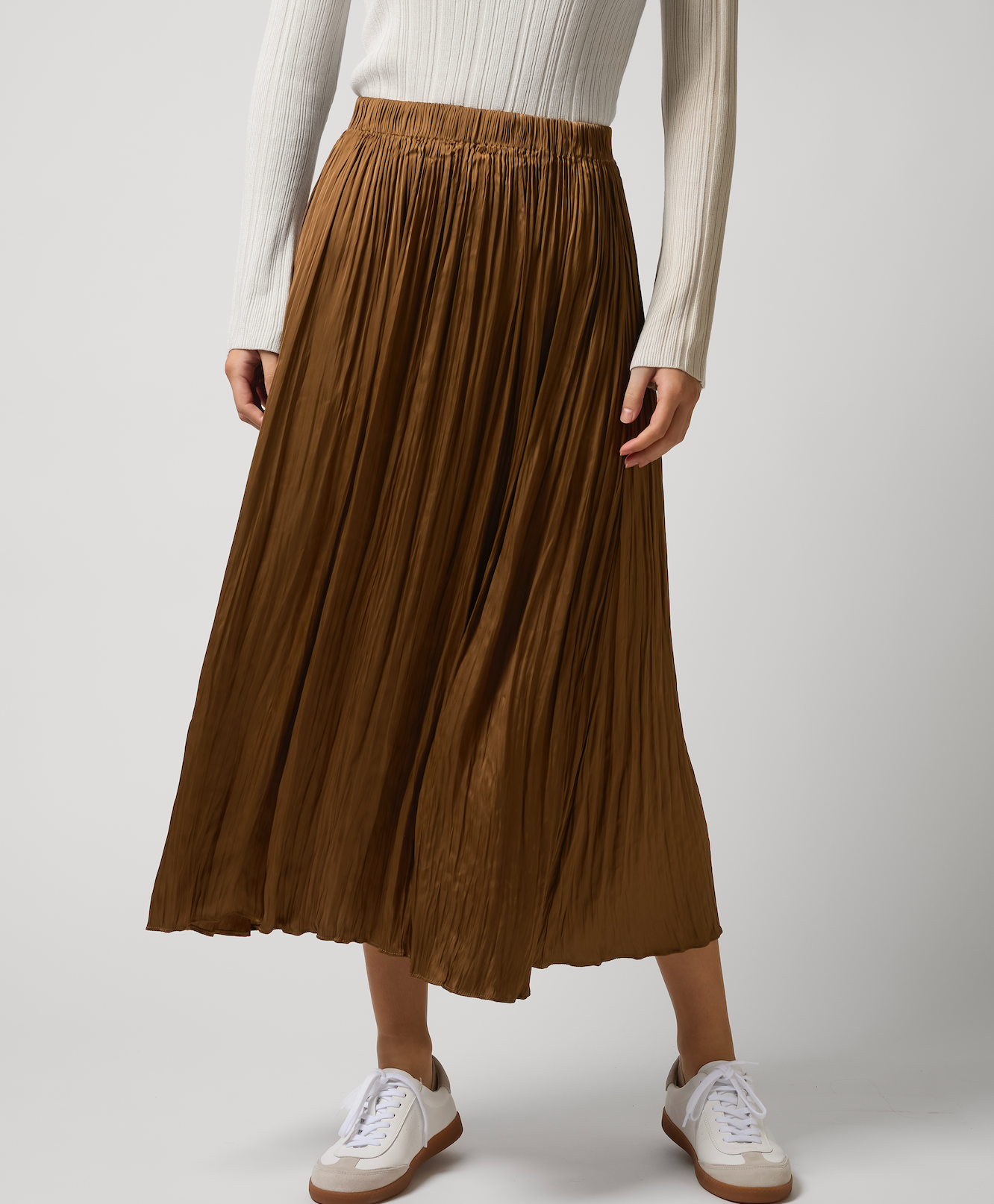 All Day Everyday Skirt Mocha