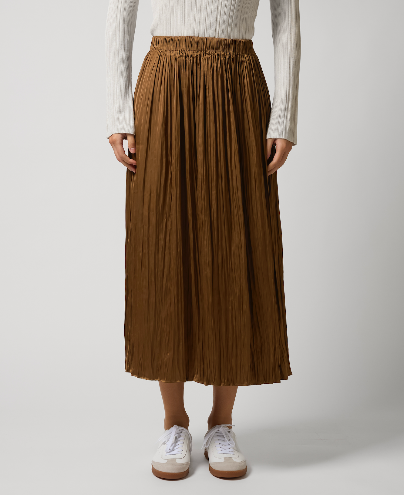All Day Everyday Skirt Mocha