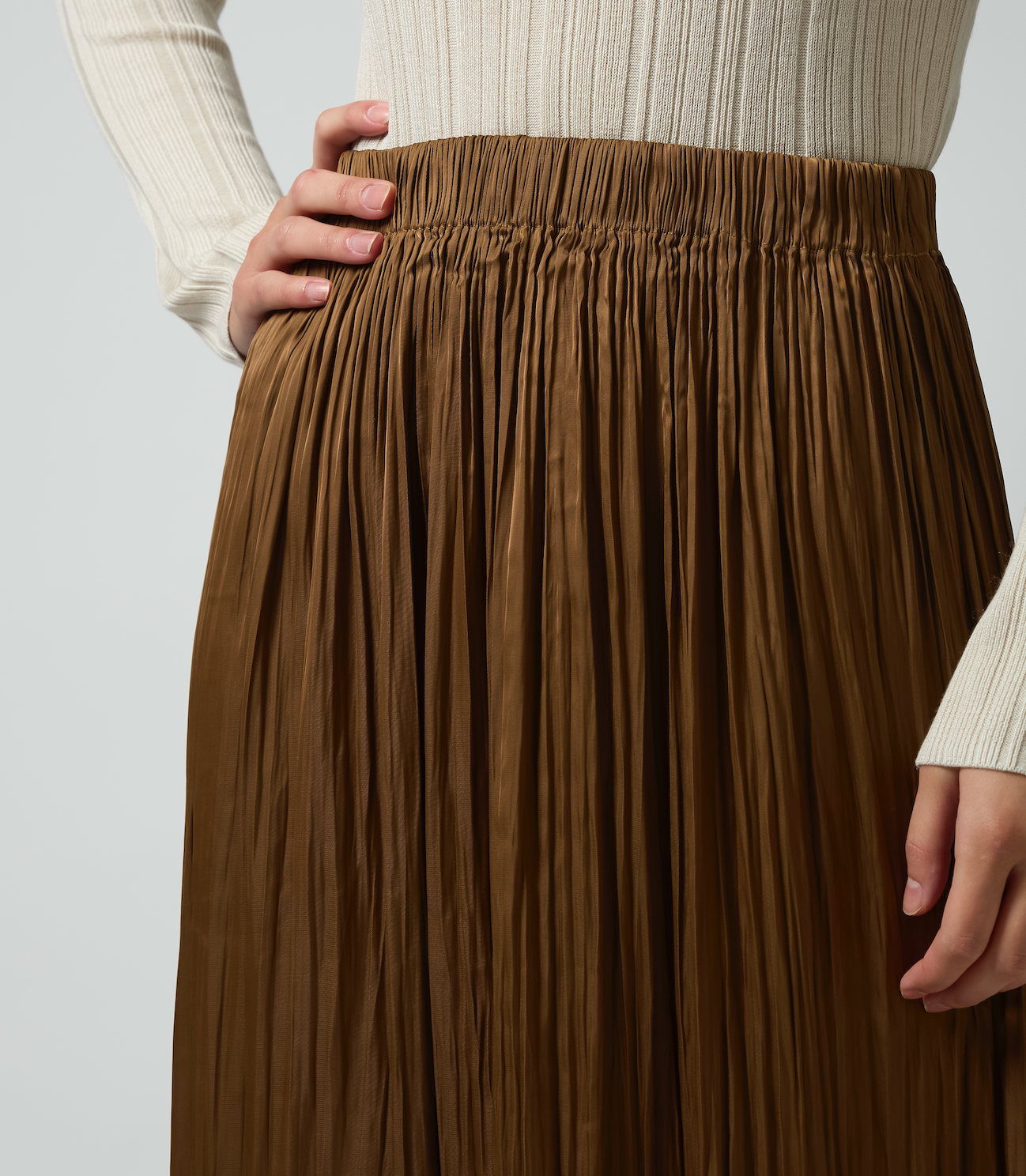 All Day Everyday Skirt Mocha