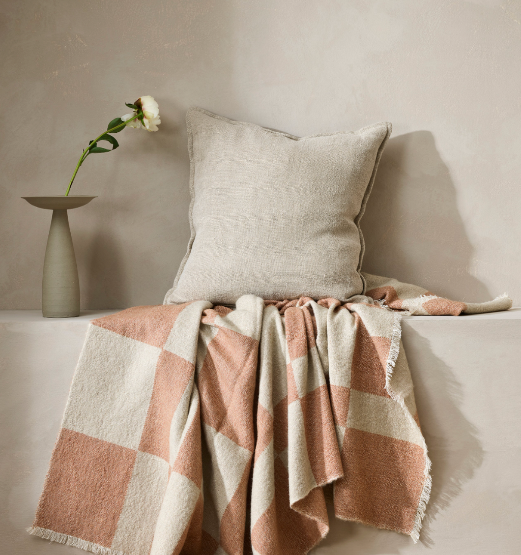 Flaxmill Doeskin Cushion