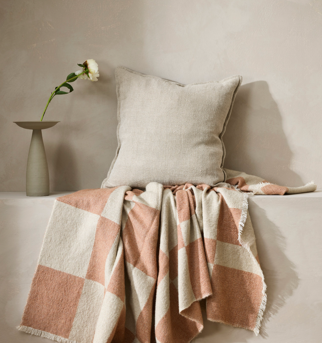 Flaxmill Doeskin Cushion