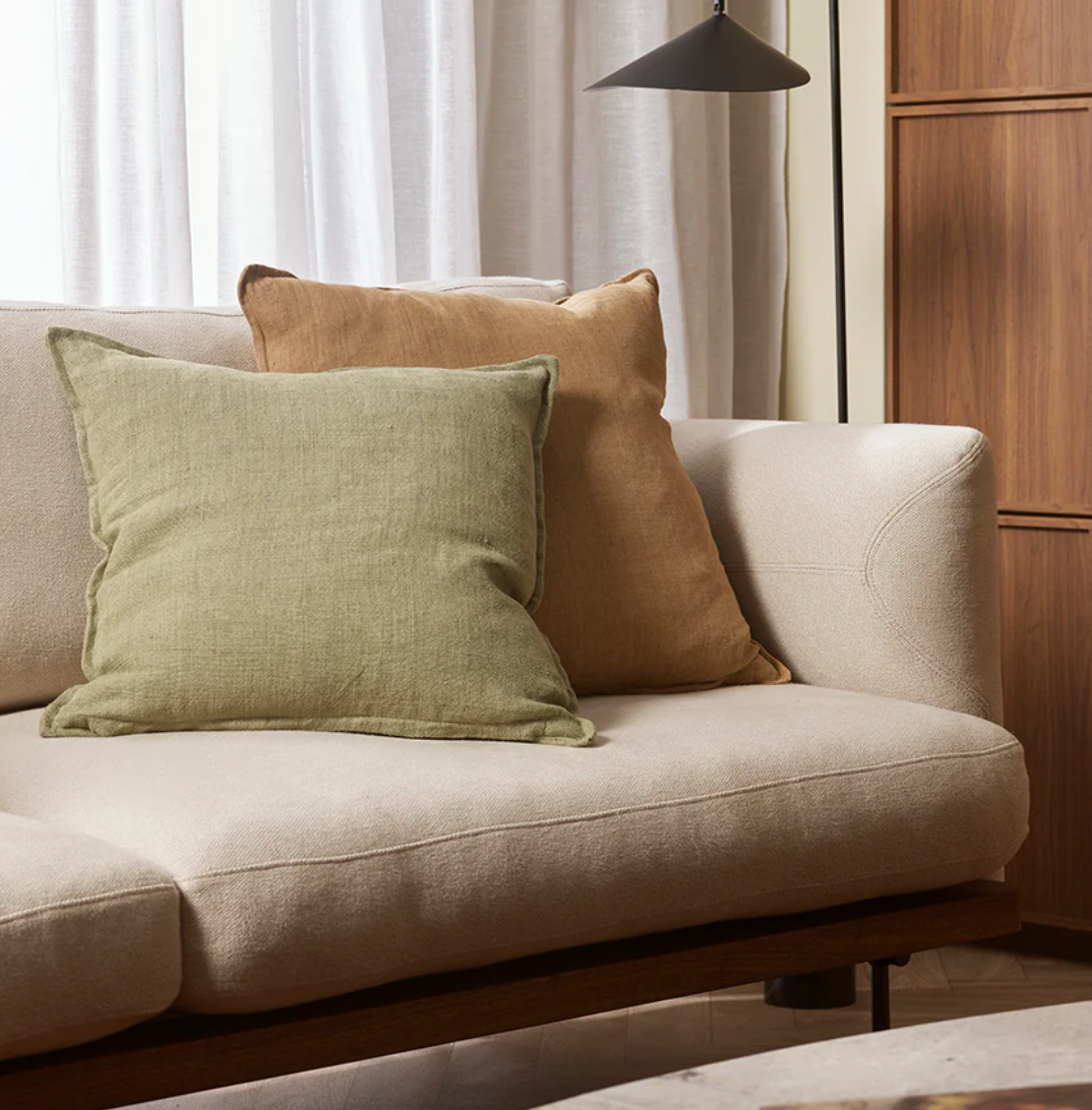 Flaxmill Kelp Cushion