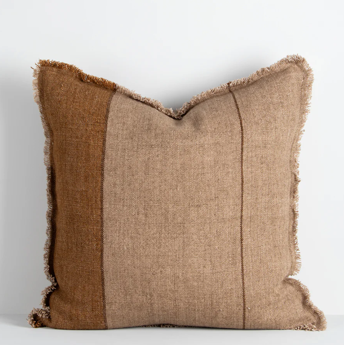 Frankton Caramel Cushion
