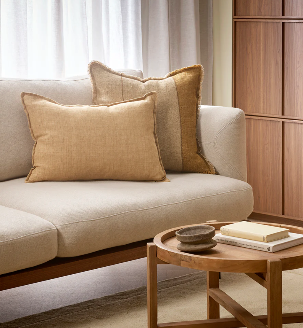 Frankton Caramel Cushion