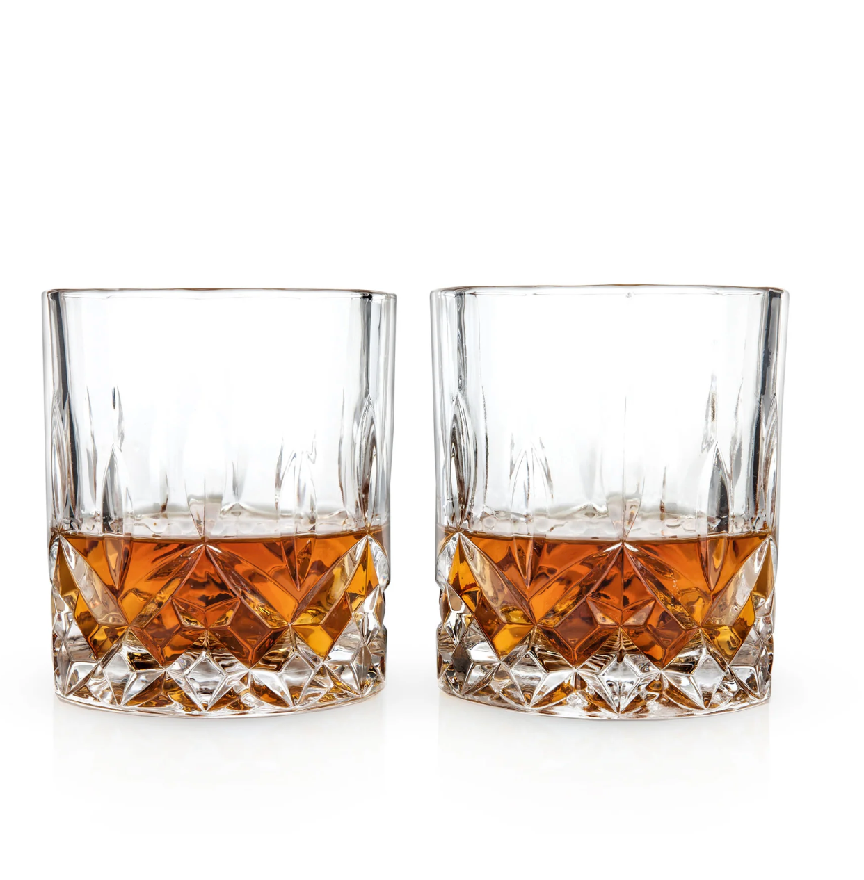 Admiral Crystal Tumblers