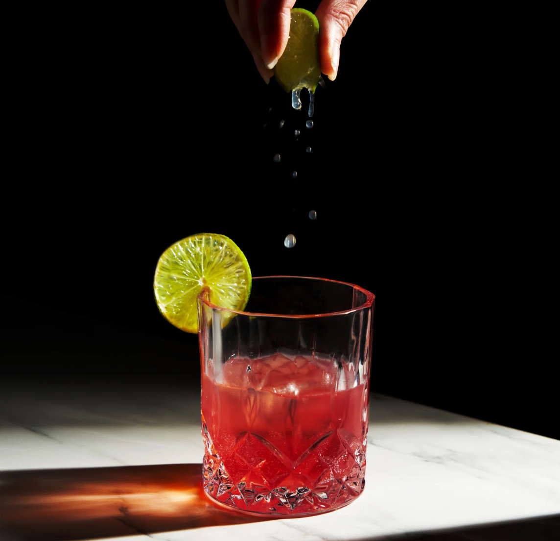 Admiral Crystal Tumblers