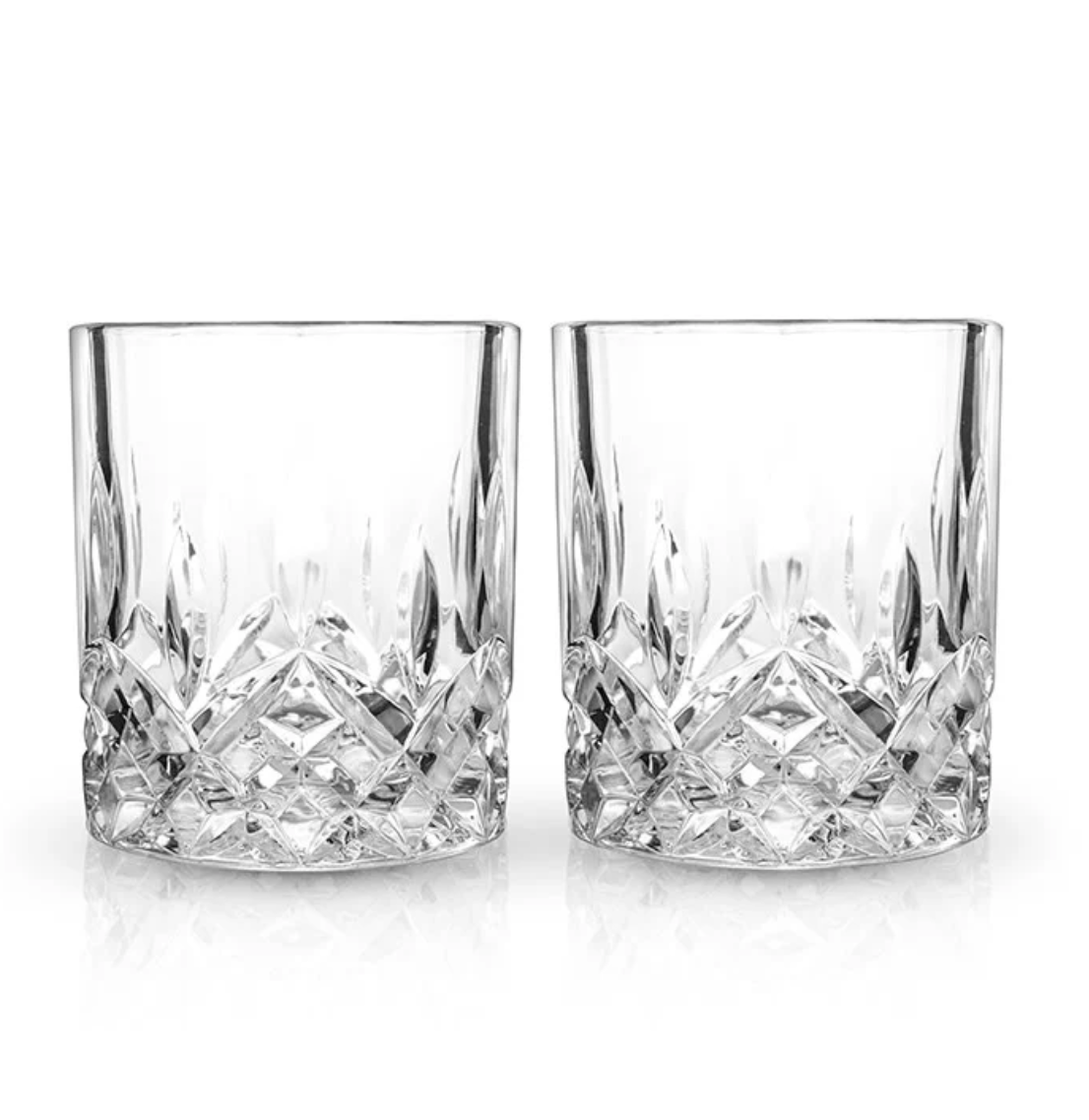 Admiral Crystal Tumblers