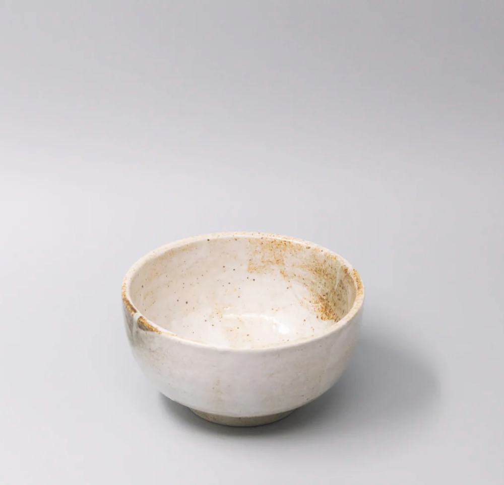 Snow Bamboo U Shape Bowl