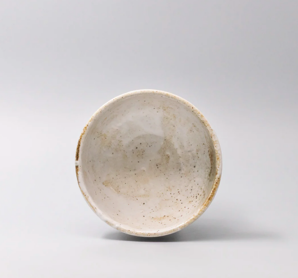 Snow Bamboo U Shape Bowl