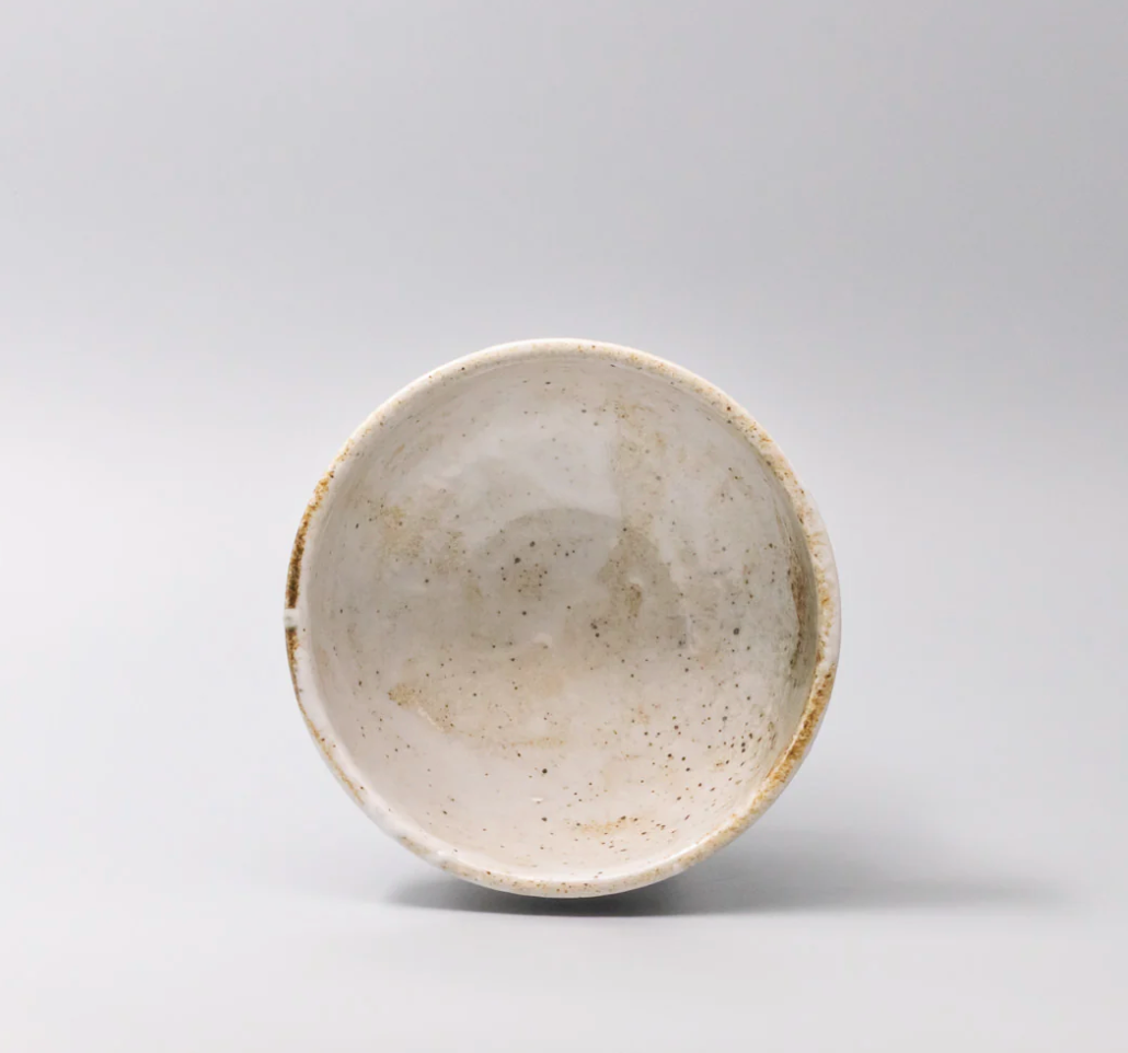 Snow Bamboo U Shape Bowl