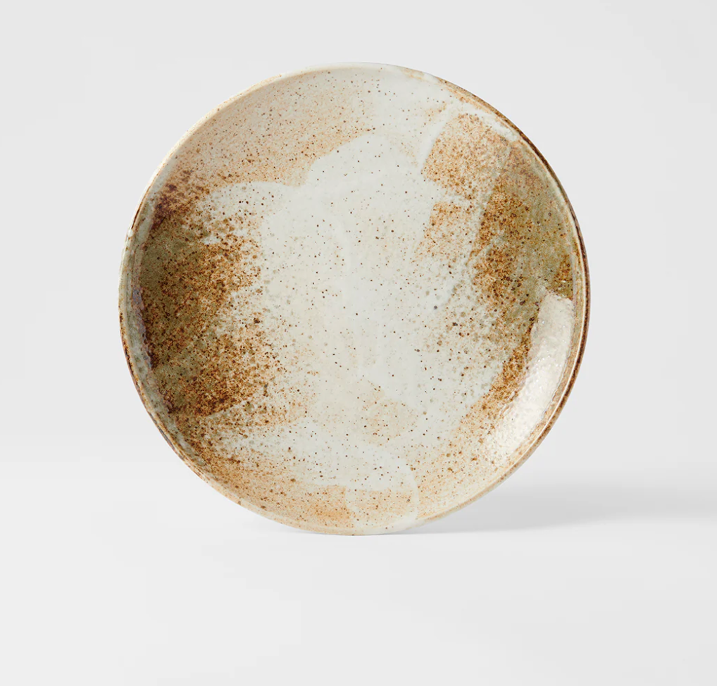 Snow Bamboo Large Dinner Plate