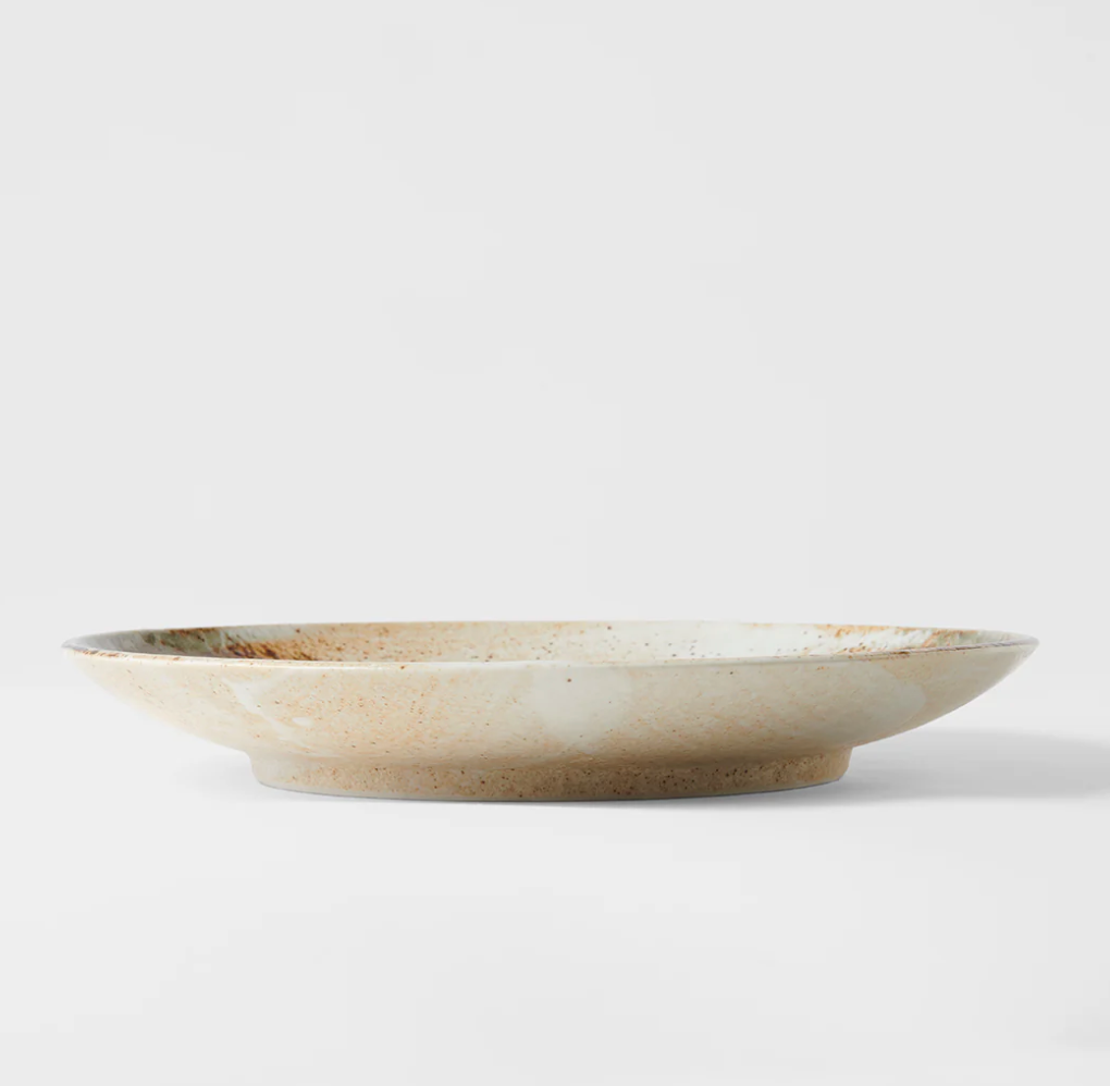 Snow Bamboo Large Dinner Plate