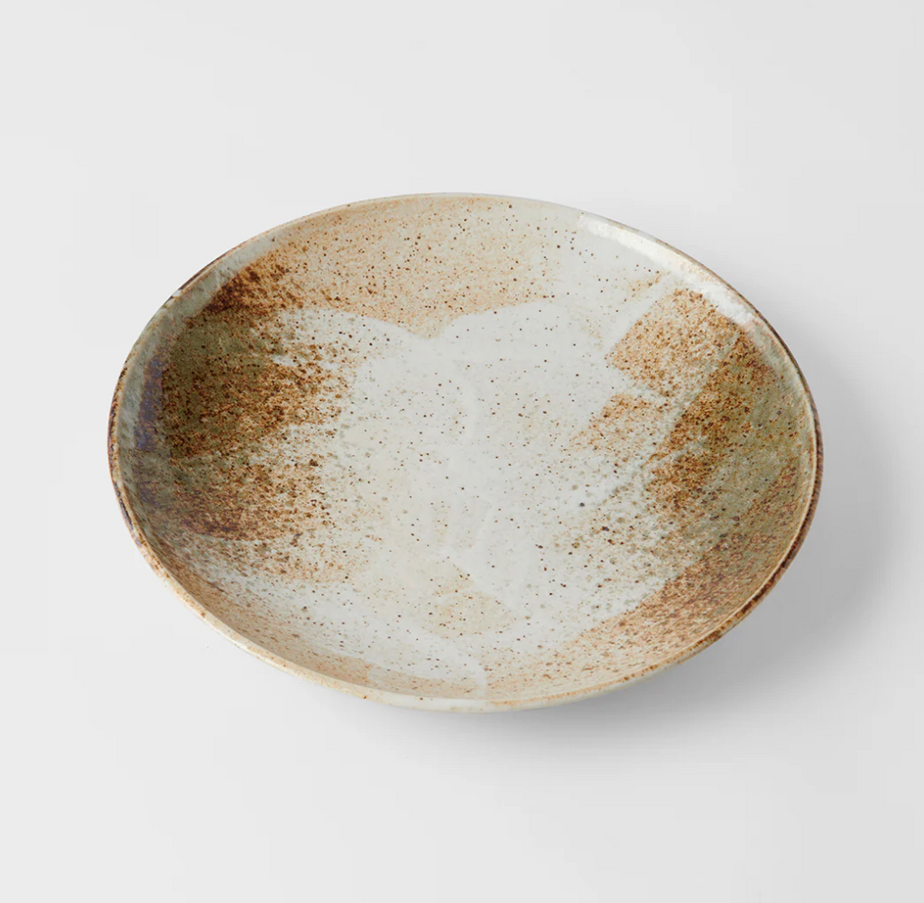 Snow Bamboo Large Dinner Plate