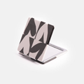 Checkmate Square Pocket Mirror