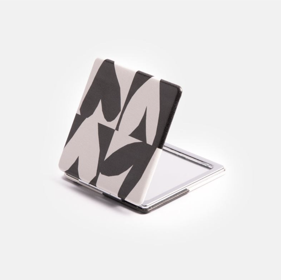 Checkmate Square Pocket Mirror