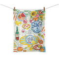 Life In Colour Tea Towel