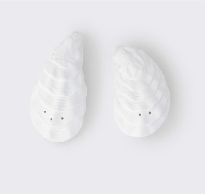 Oyster Salt Pepper Shakers