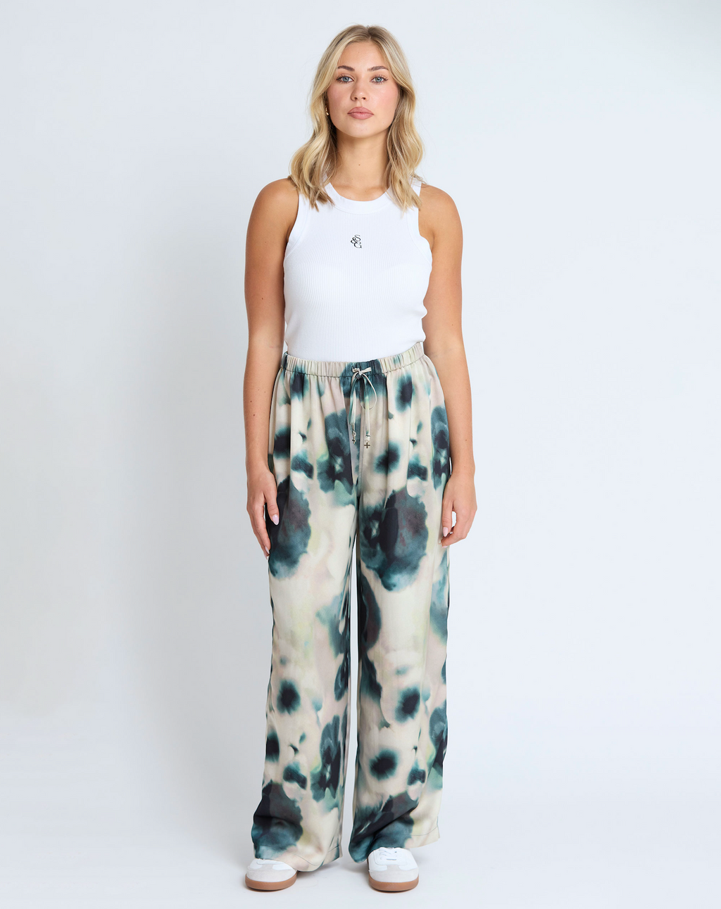 Arina Pant Olive Grove