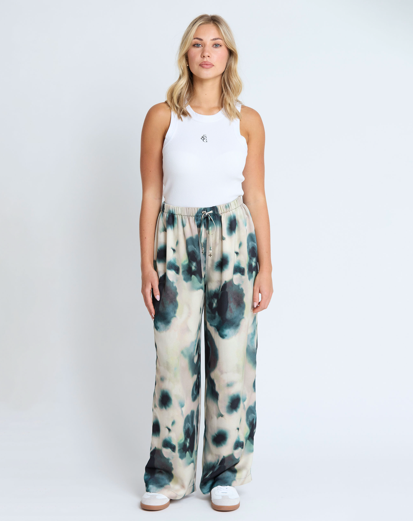Arina Pant Olive Grove