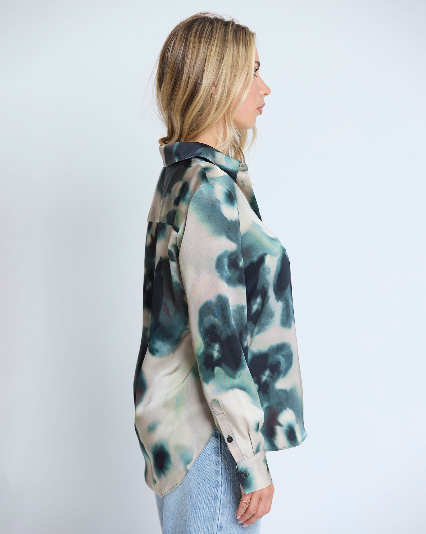 Louisa Blouse Olive Grove