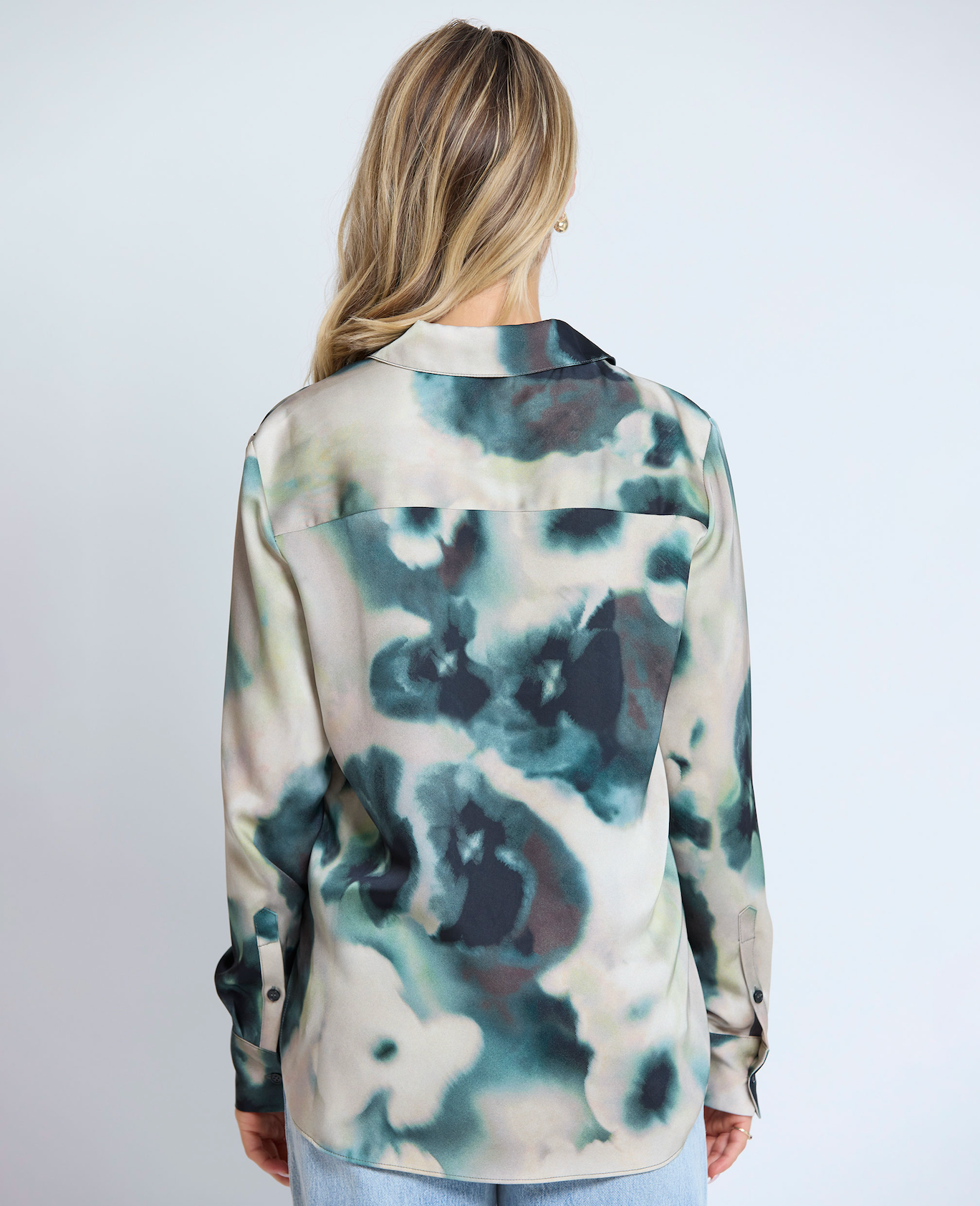Louisa Blouse Olive Grove