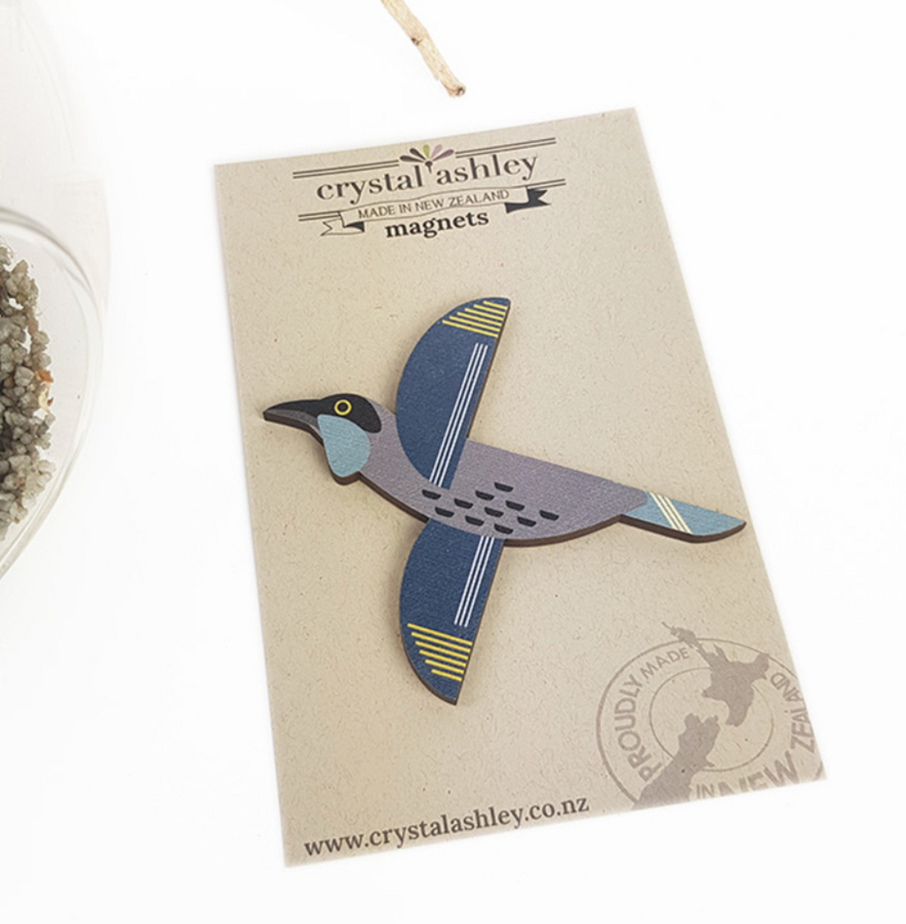 Folk Bird Magnets