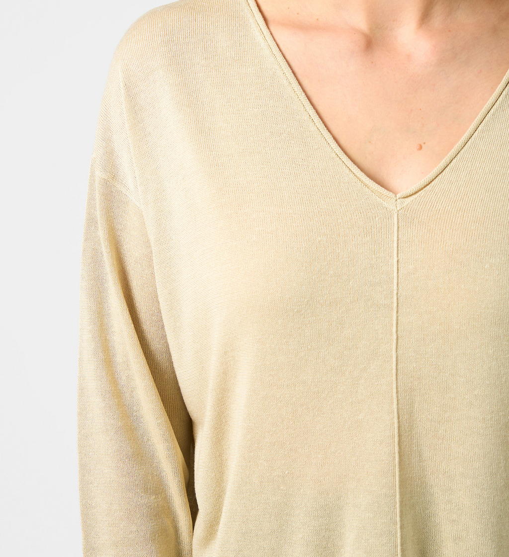 Janey Jumper Champagne