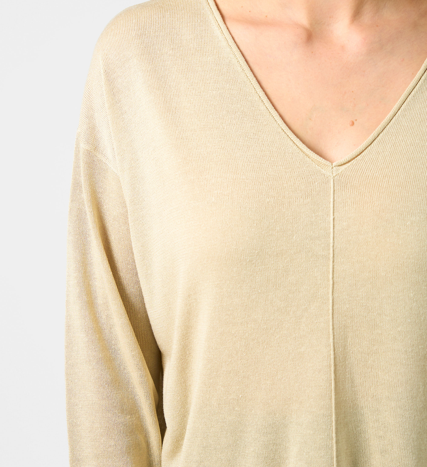 Janey Jumper Champagne