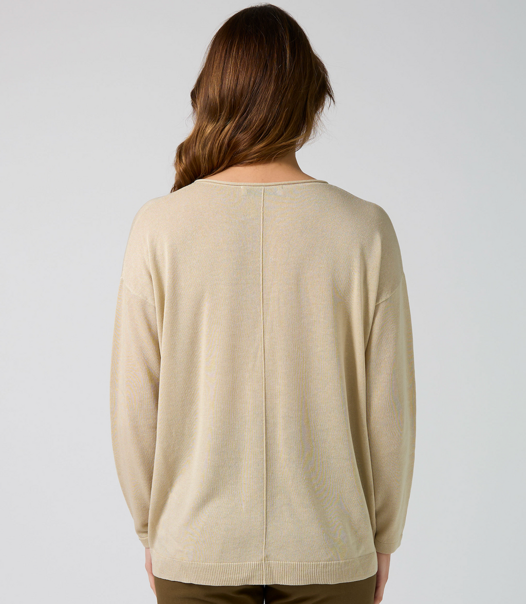 Janey Jumper Champagne