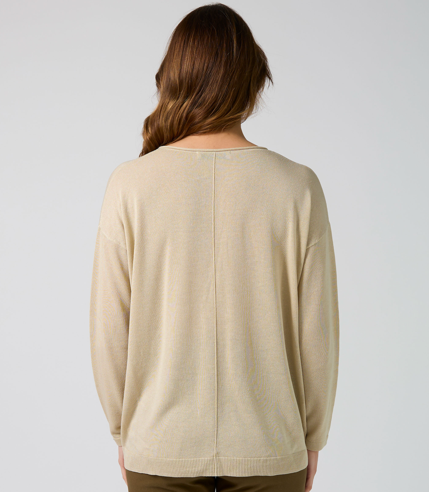 Janey Jumper Champagne