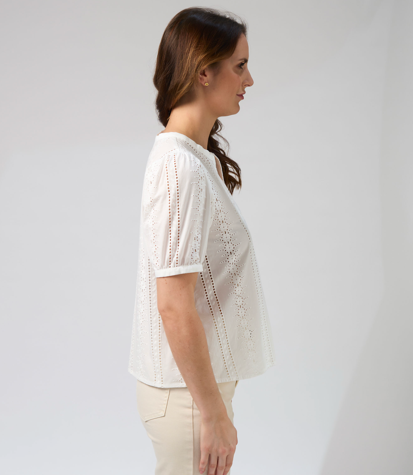 Maddie Blouse White