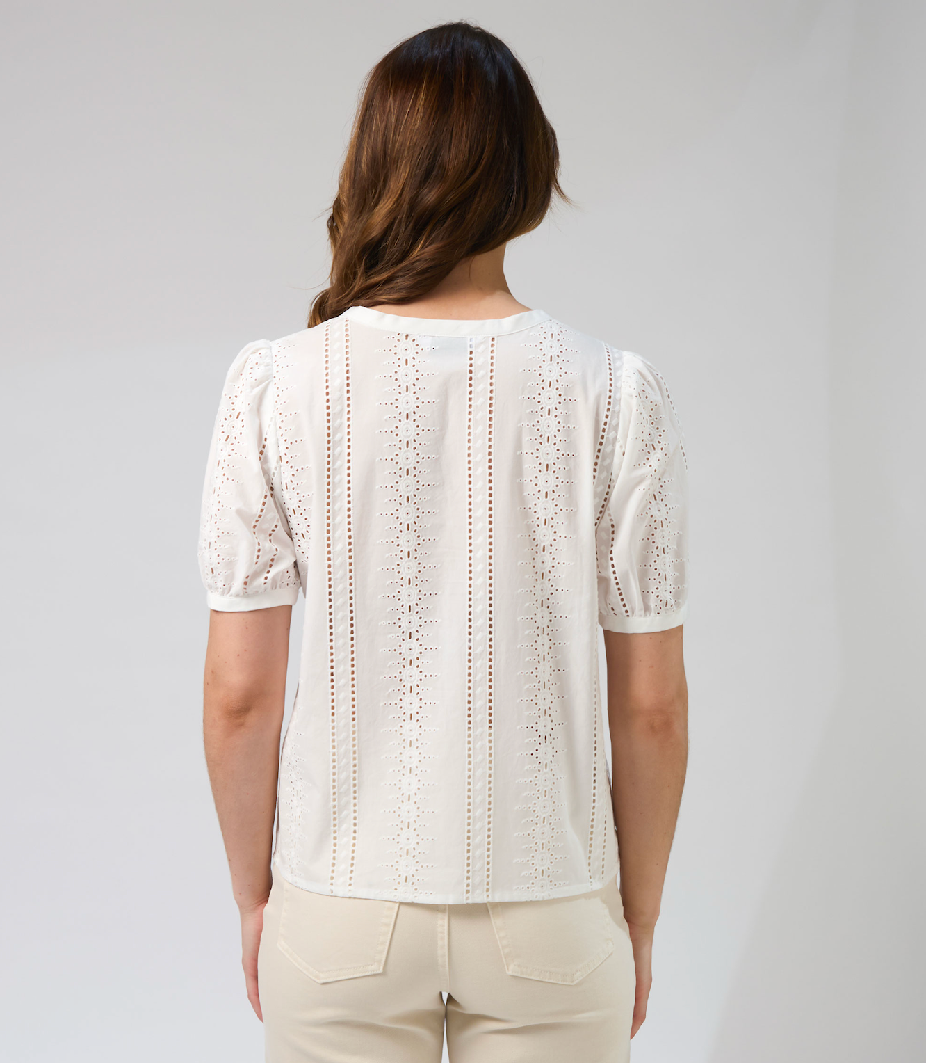 Maddie Blouse White