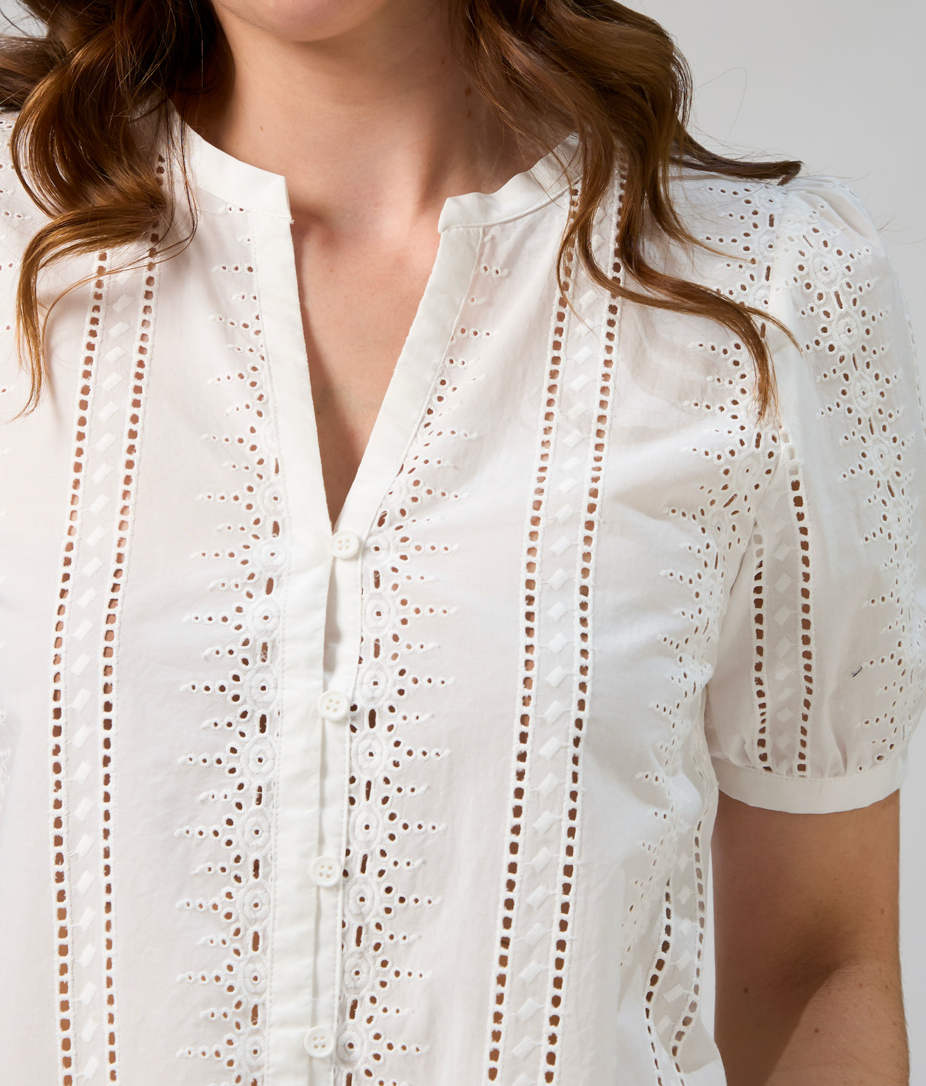 Maddie Blouse White