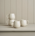 Hug Me Mugs Speckled White