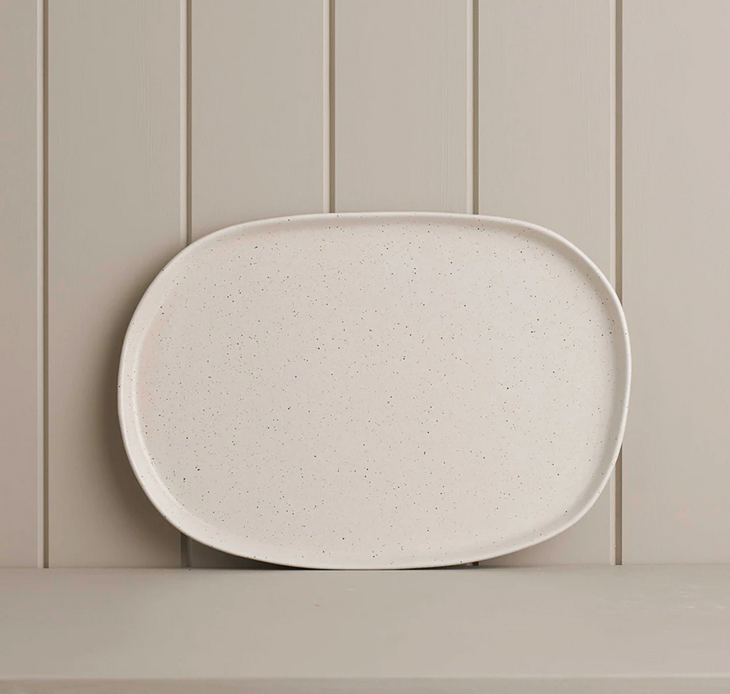 Natural Earth Small Oblong Platter