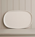 Natural Earth Large Oblong Platter