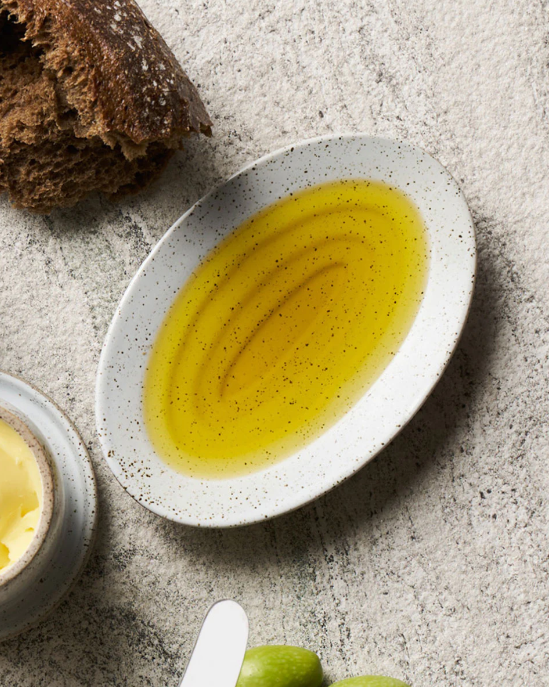 Garden To Table Oil Dish