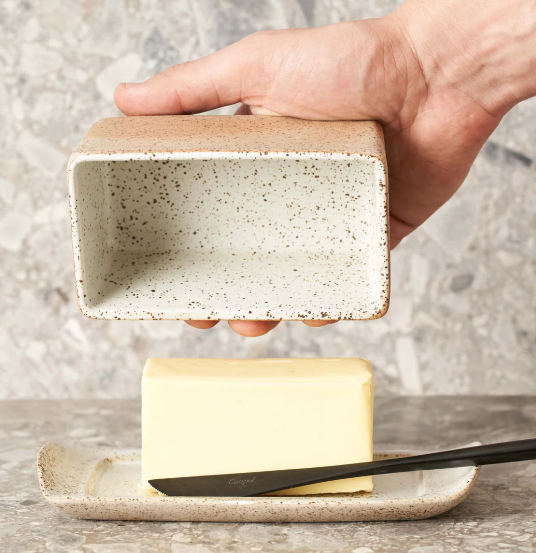 Garden To Table Butter Dish