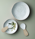Garden To Table Serving Bowl White