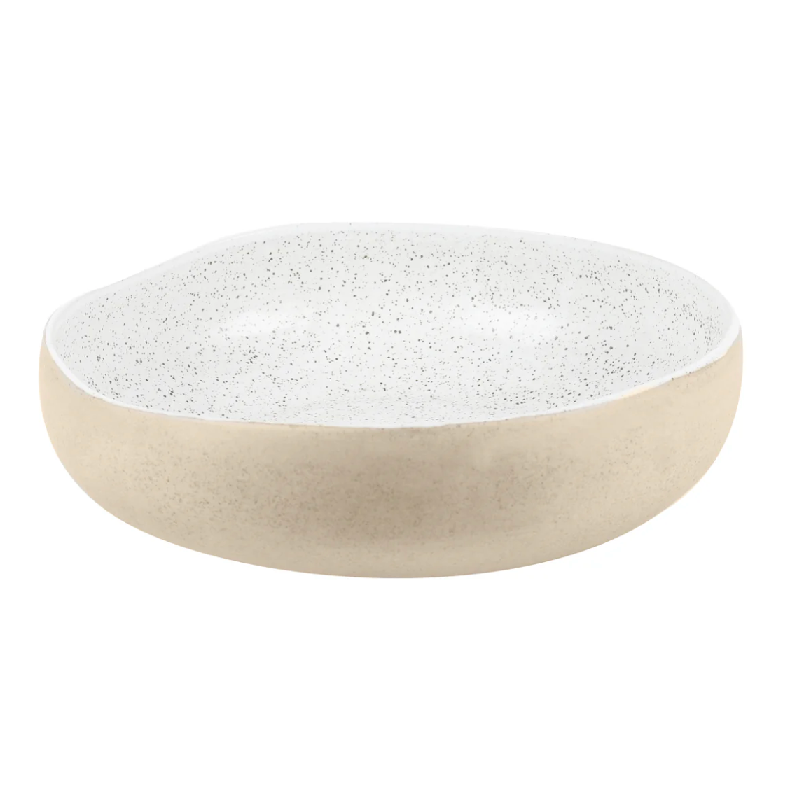 Garden To Table Serving Bowl White