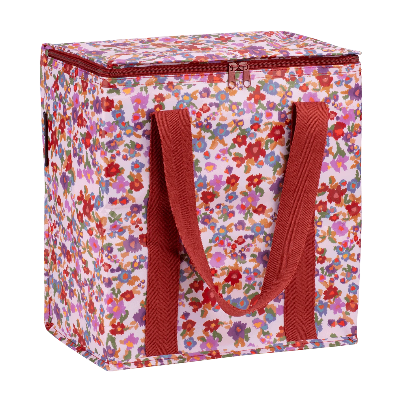 Retro Bloom Cooler Bag