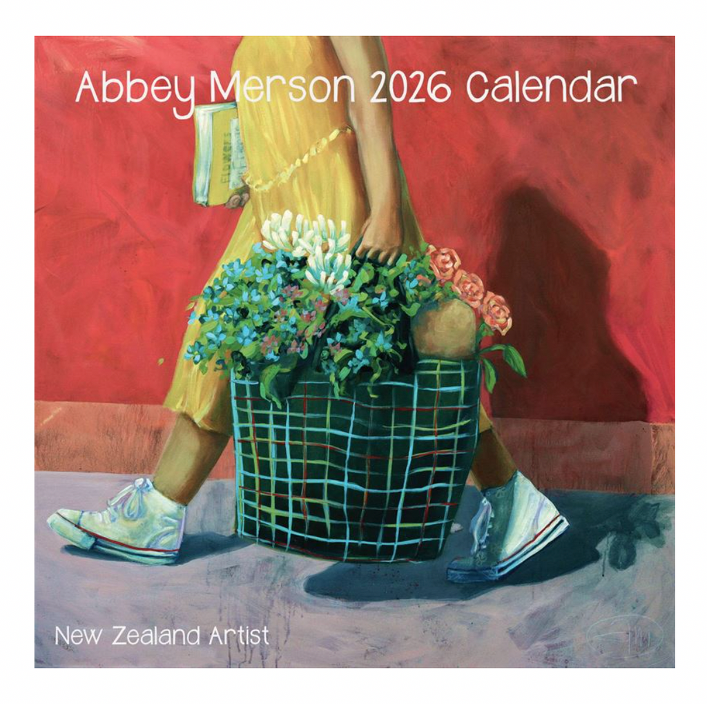 Abbey Merson Wall Calendar 2026