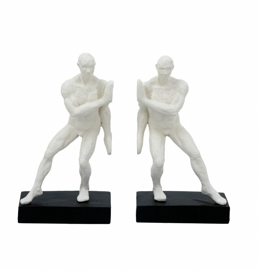Gymnast Bookends