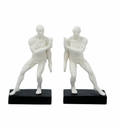 Gymnast Bookends