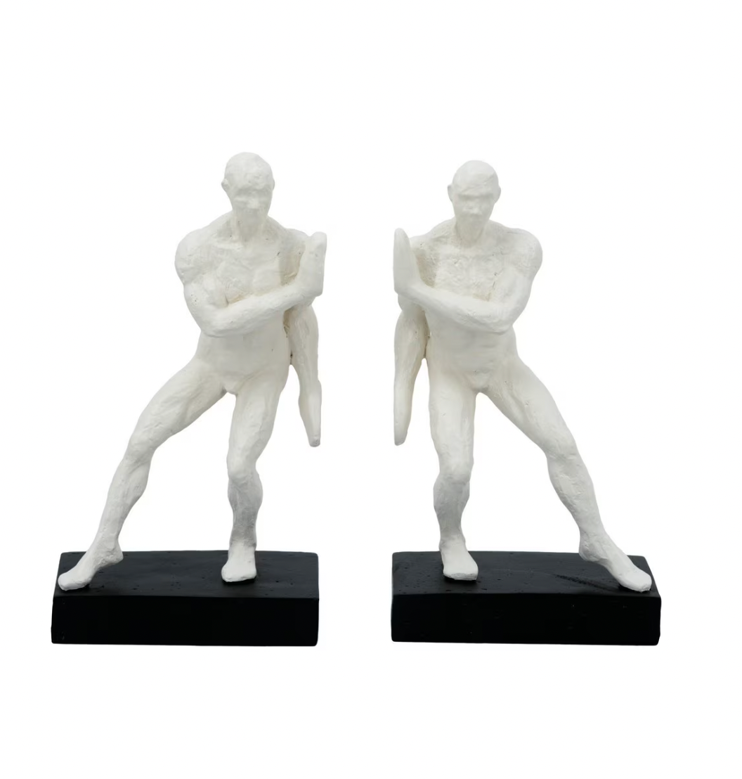 Gymnast Bookends