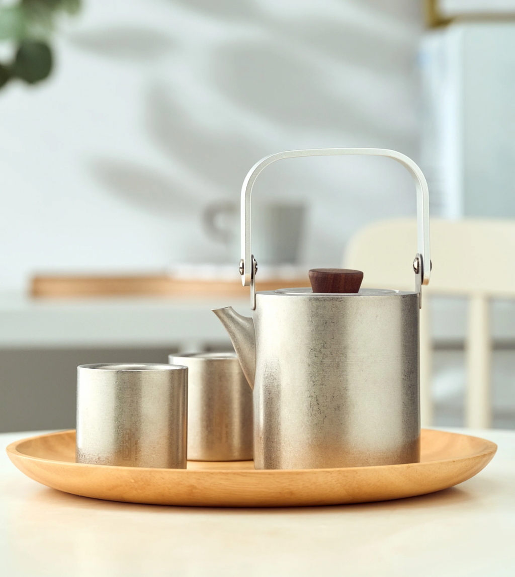 Wonderful Two Tea Kettle Set