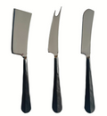 Rustic Cheese Knife Trio