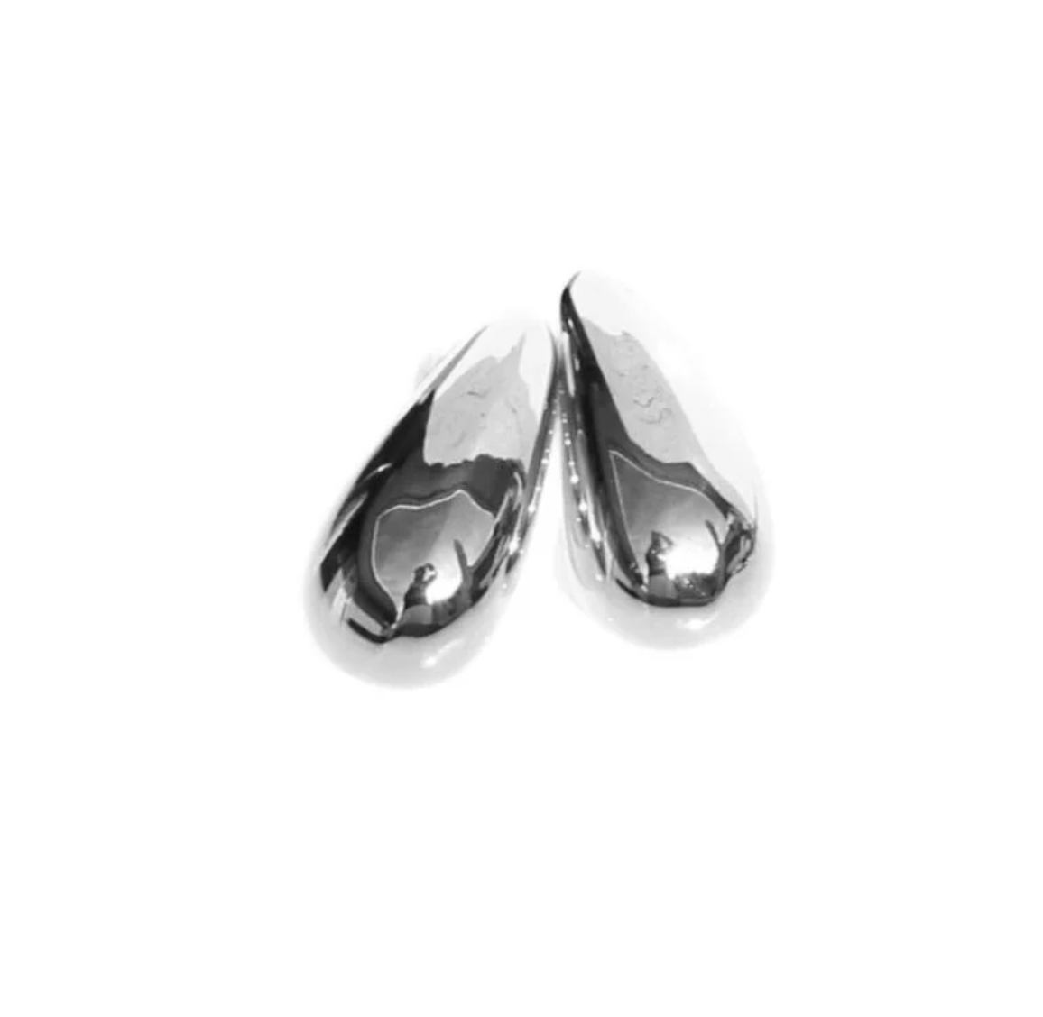 Large Tear Drop Earrings