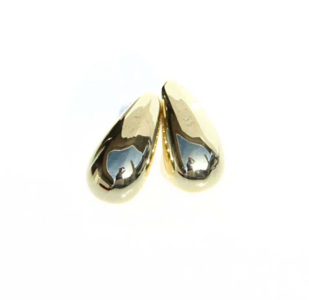 Large Tear Drop Earrings