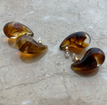 Large Tear Drop Earrings Resin